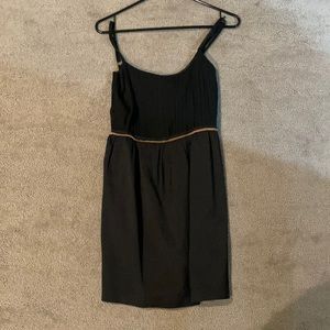 Isabel Lu spaghetti strap mini dress